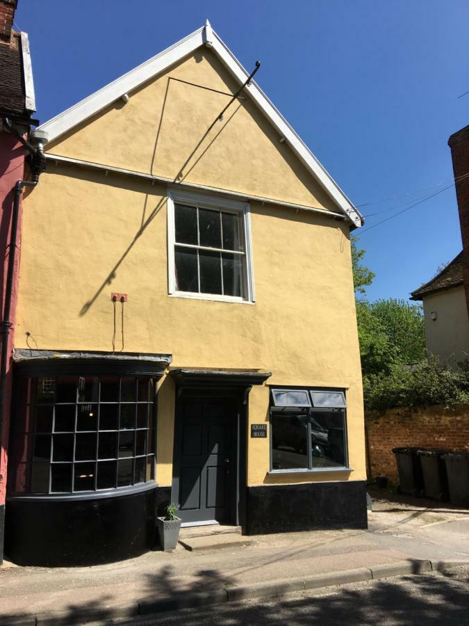 Apartamento Square House Bildeston High Street Ipswich Exterior foto
