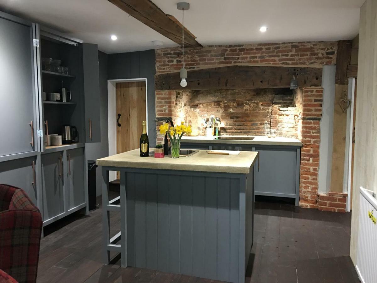 Apartamento Square House Bildeston High Street Ipswich Exterior foto